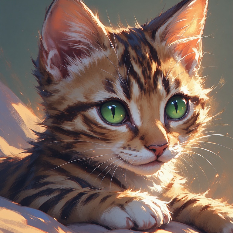 Foodie Tabby